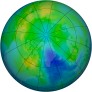 Arctic Ozone 2001-11-08